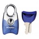Lot de 2 cadenas Master Lock 4630EURTASTBLU