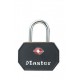 Lot de 2 cadenas Master Lock 4681EURTBLK