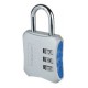 Cadenas Master Lock 652EURDBLU