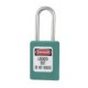 Cadenas de consignation Master Lock S33TEAL