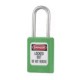 Cadenas de consignation Master Lock S31LTGRN