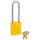Cadenas de consignation Master Lock 6835LTYLW