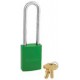 Cadenas de consignation Master Lock 6835LTGRN