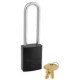 Cadenas de consignation Master Lock 6835LTBLK
