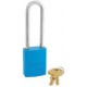 Cadenas de consignation Master Lock 6835LTBLU